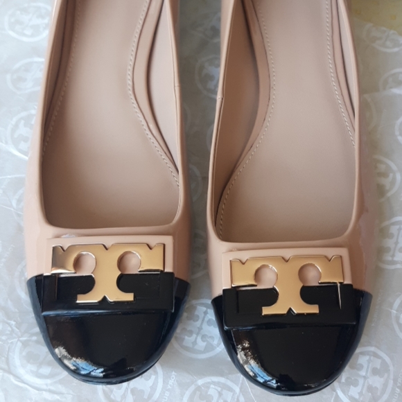 Tory Burch Shoes - Tory Burch Gigi Color Block Shoes -Brand New!